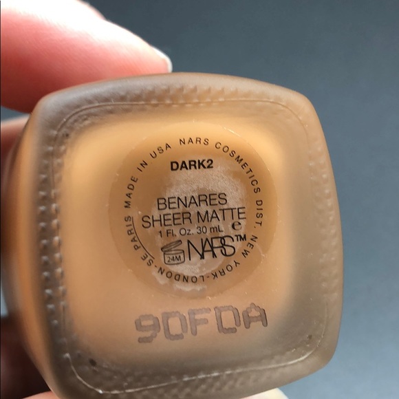 Nars sheer matte foundation Dark 2 - Picture 3 of 3